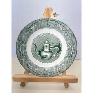 The Old Curiosity Shop Royal China Saucer Plate Tea Kettle